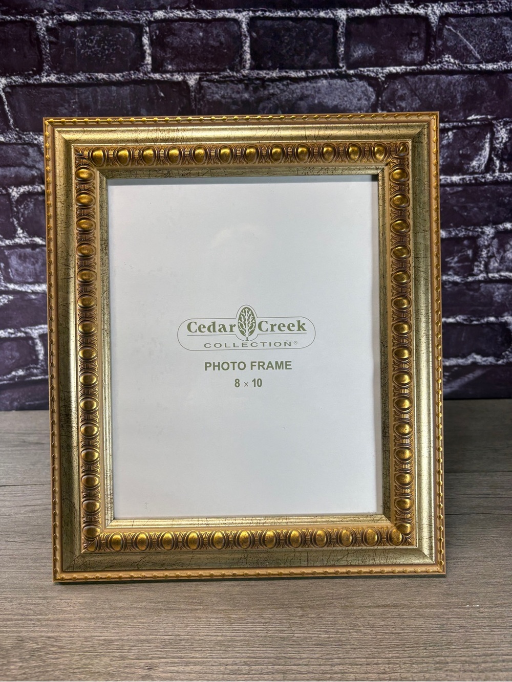 Ornate Gold Photo Frame - 8x10
